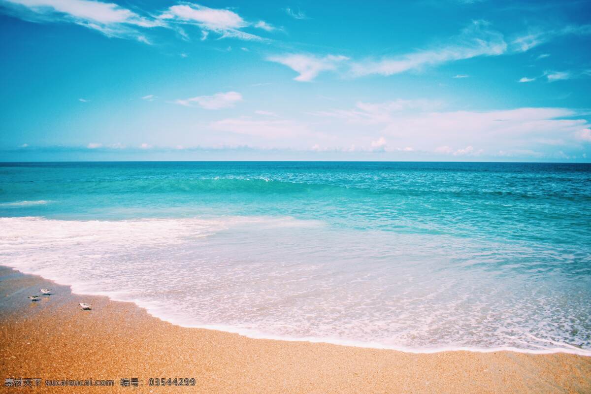 大海 海水 沙滩 天空 蓝天 旅游摄影 自然风景