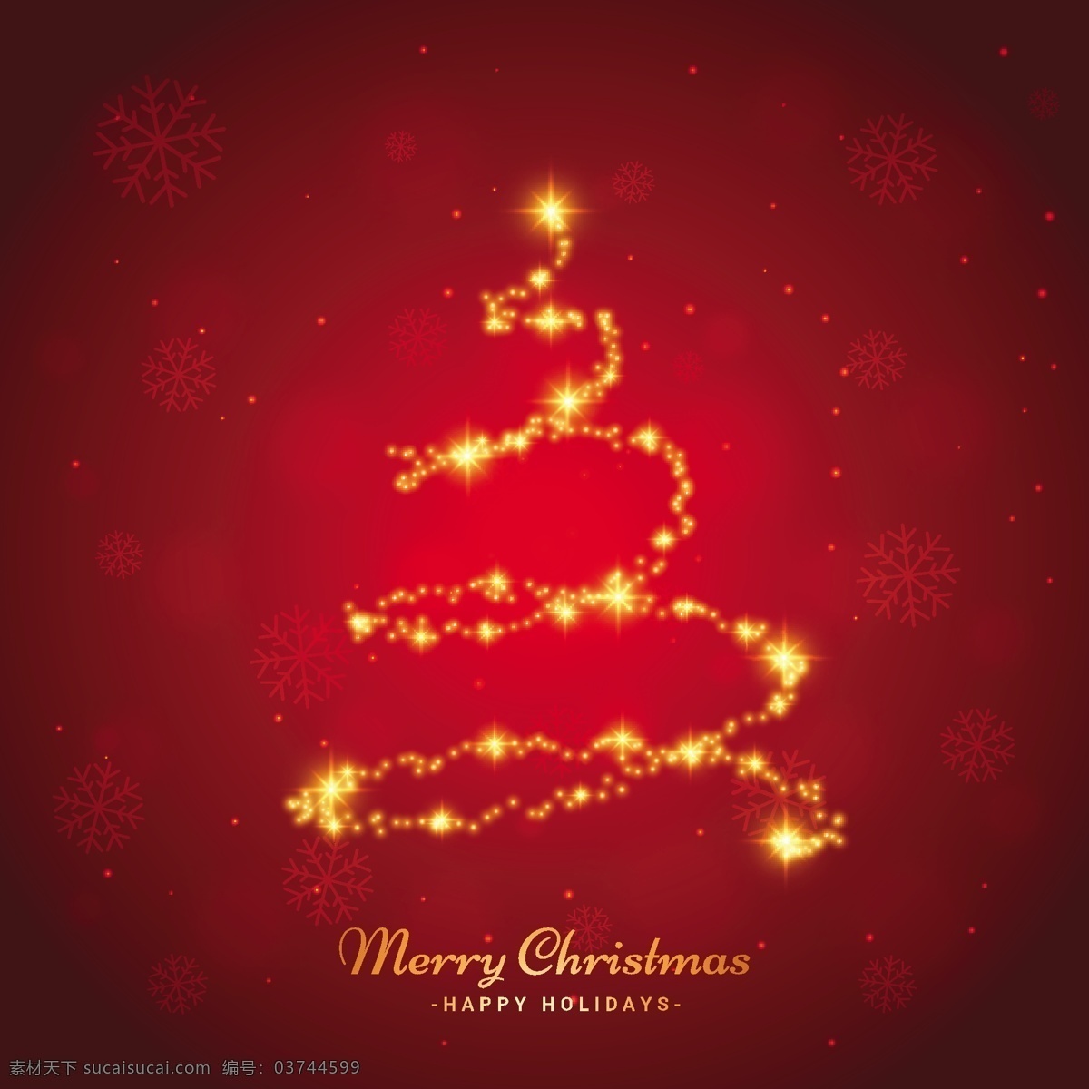 闪亮的圣诞树 背景 圣诞树 明星卡 新的一年里 雪 圣诞快乐 冬天快乐 圣诞红 圣诞卡 圣诞 红色背景 庆典 节日 新 冰