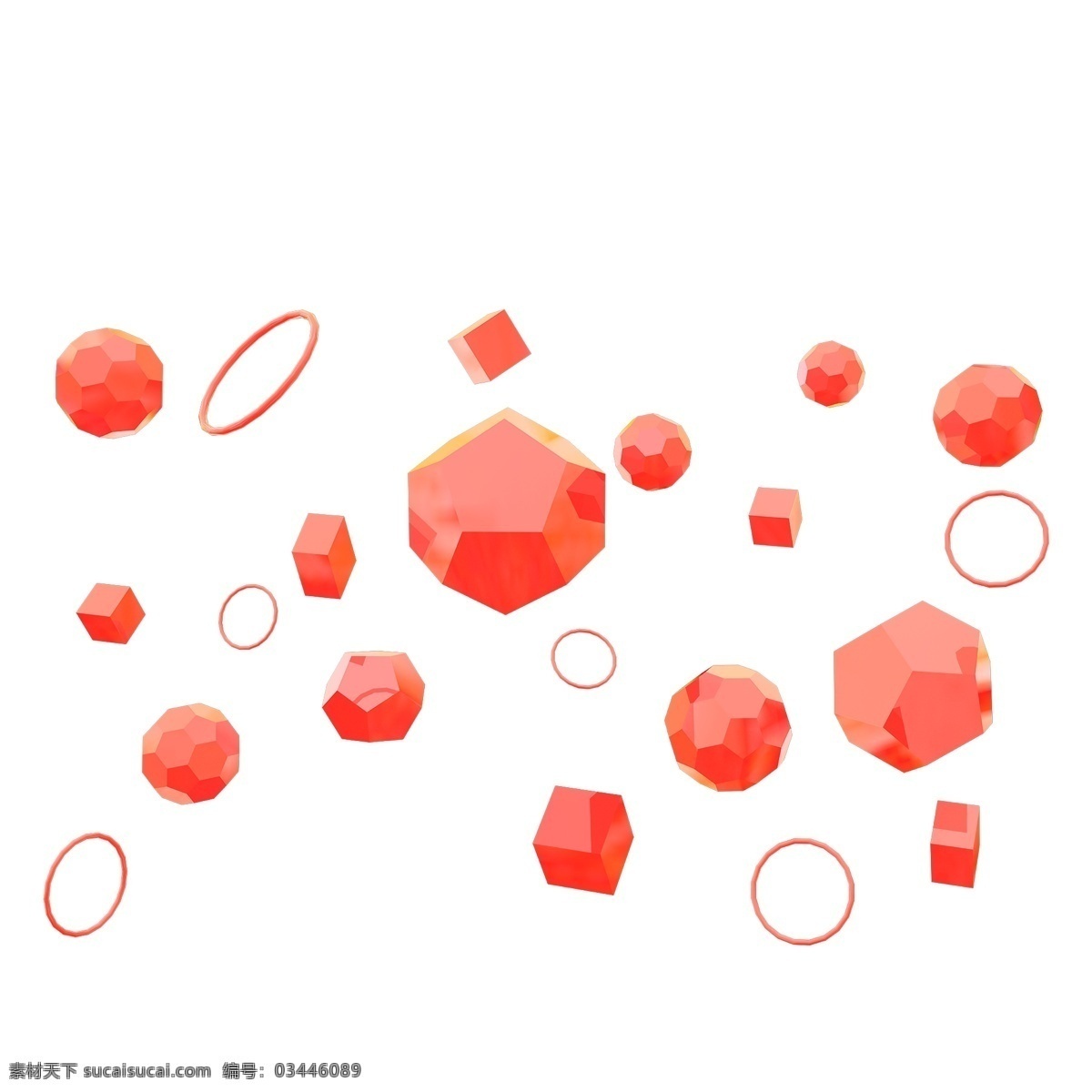 水 粉红 c4d 悬浮 水粉红 颗粒 糖果颗粒 多边形 少女粉 可爱 卡通 糖果粉 粉色 粉红色 环形 球形
