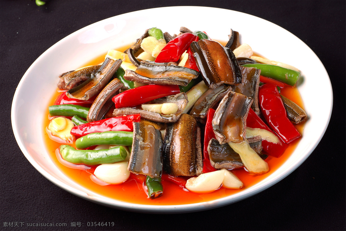 热菜泡椒鳝鱼 美食 传统美食 餐饮美食 高清菜谱用图