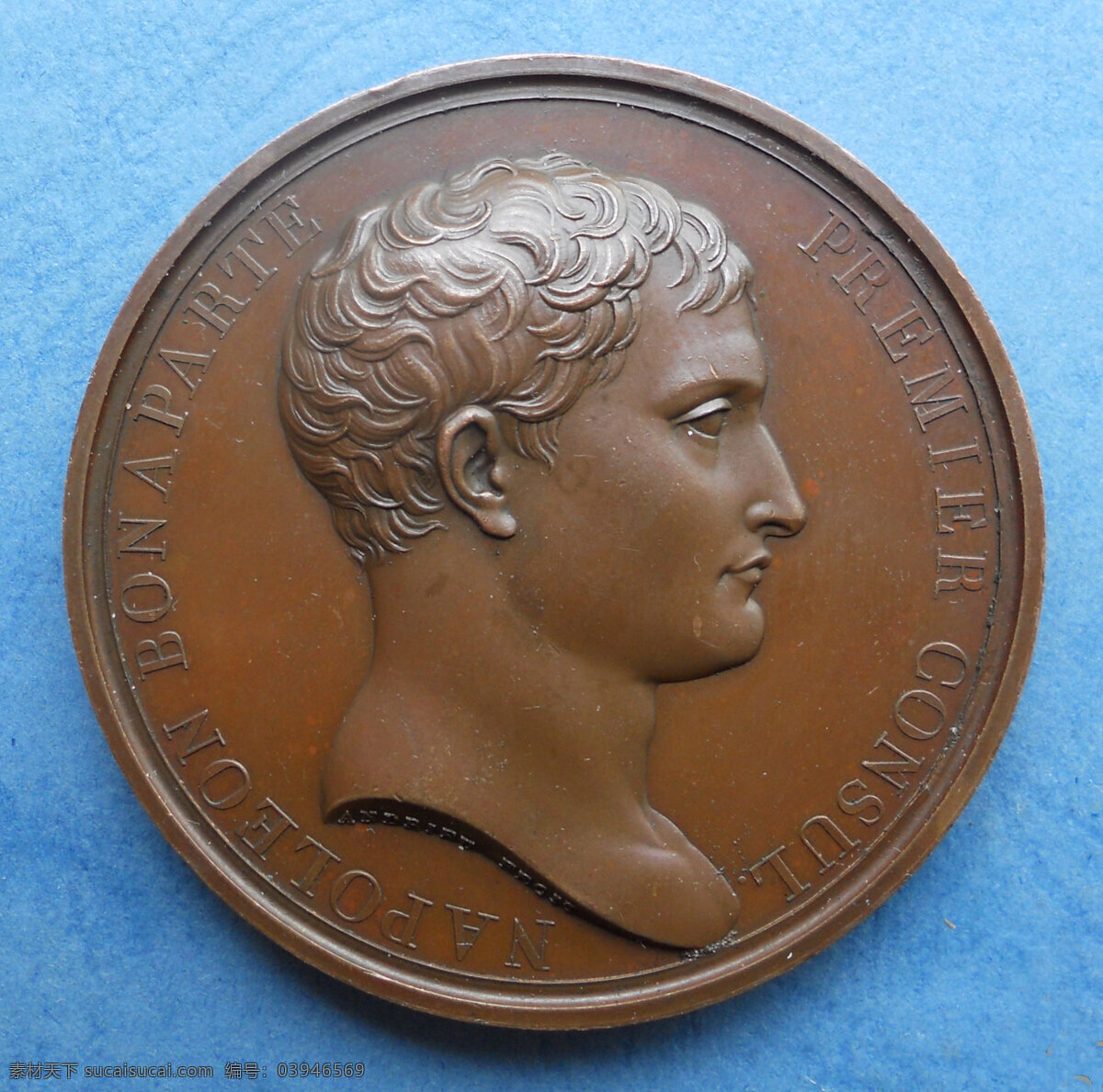 拿破仑铜章 金融货币 商务金融
