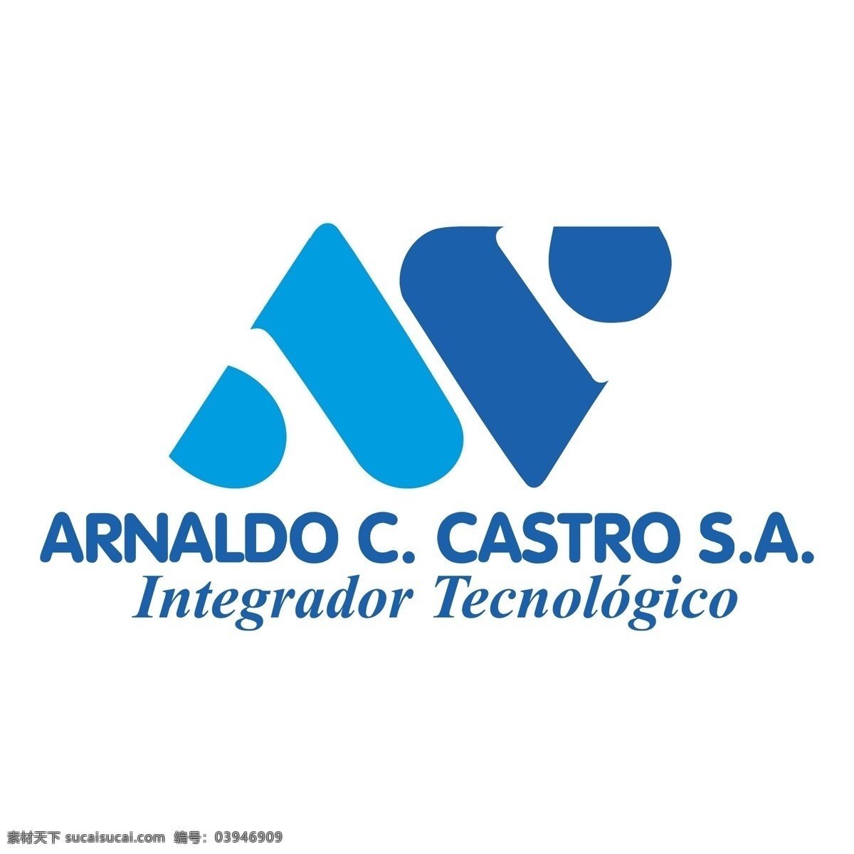 阿纳尔 c 卡斯特罗 一个 免费 arnaldo c. 公司 标志 psd源文件 logo设计