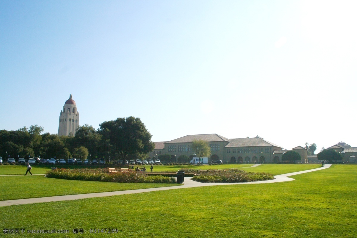 美国 校园 美景 建筑 学校 名校 风光 大学 斯坦福 斯坦福大学 旅游摄影 国外旅游