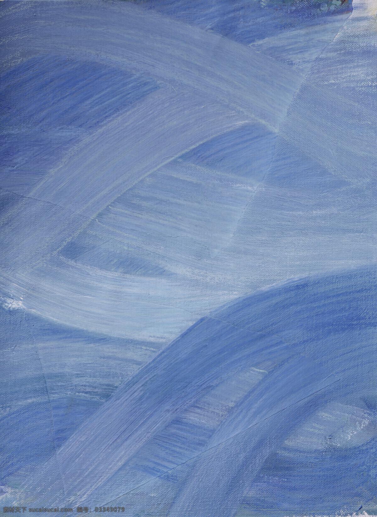 油画 笔触 肌理 条纹 蔚蓝 文化艺术