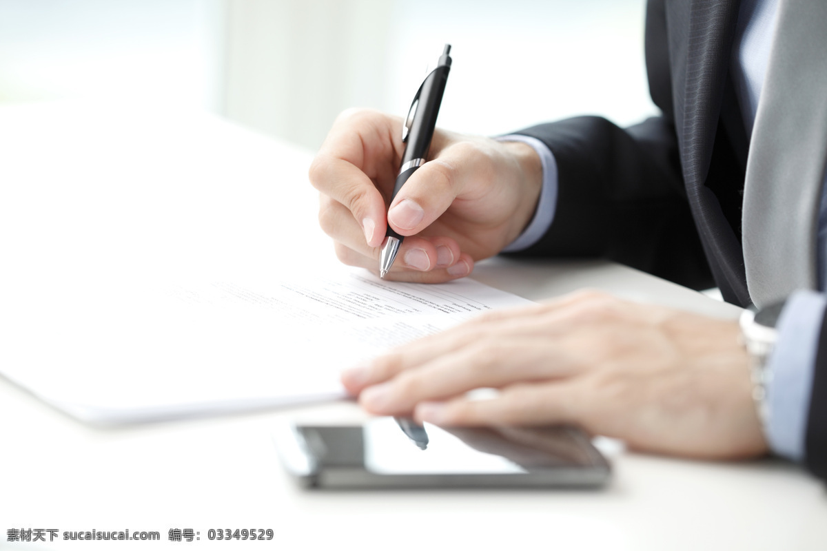 签字 书写 商务签字 职业人物 写作 写文件 记录 笔记 商务人士 商务金融 商务场景