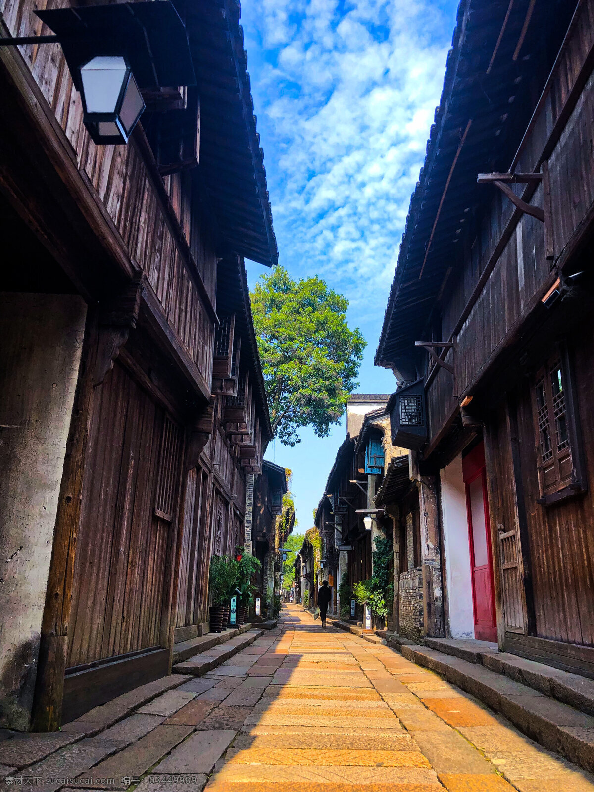 乌镇 小镇 江南水乡 街道 房屋 古镇 旅游摄影 国内旅游