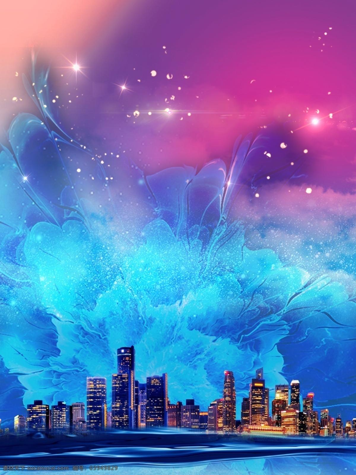 大气 彩色 高端 地产 背景 商业中心背景 清盘背景 盛大开盘背景 房地产 宣传 广告 建筑