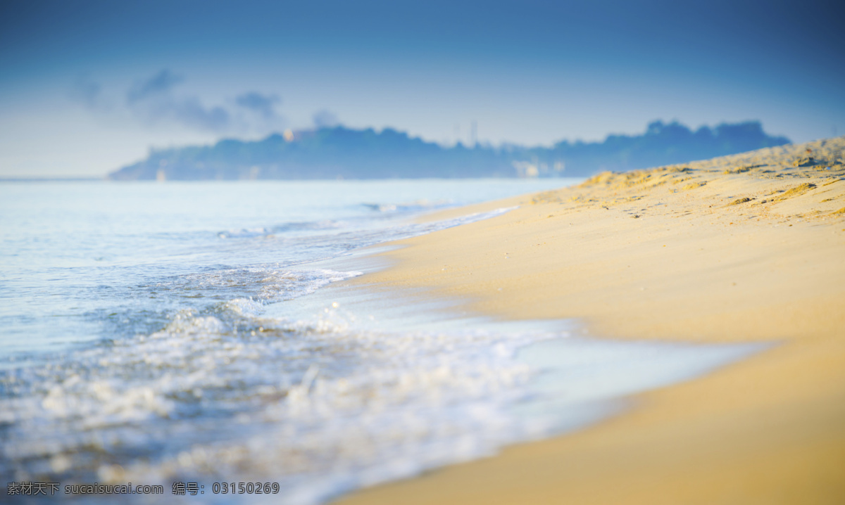 海滩 海水 大海 海浪 沙滩 自然风景 风景图片 自然美景 自然景观 黄色