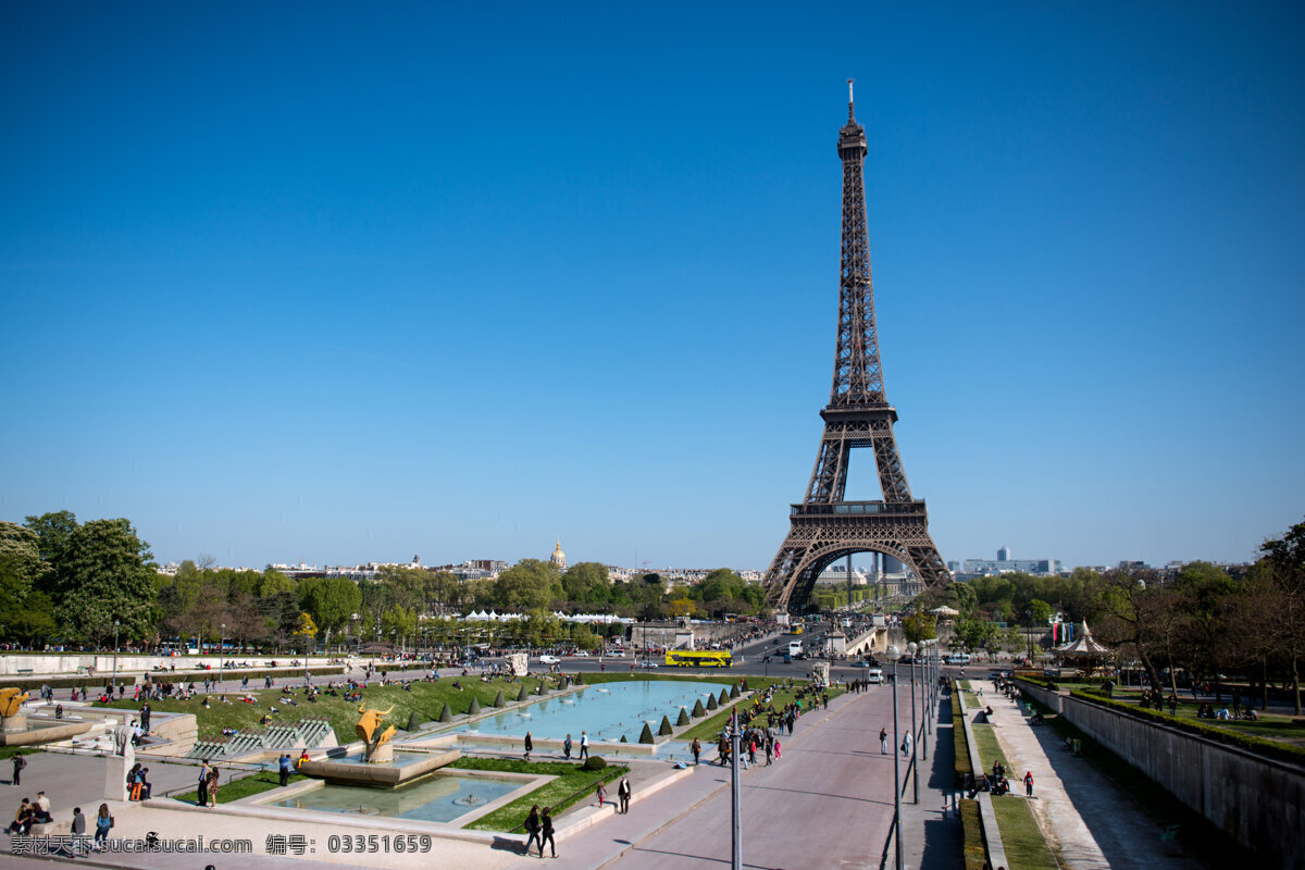 埃菲尔铁塔 巴黎 巴黎风光 埃菲尔 国外摄影 旅游摄影 自然风景