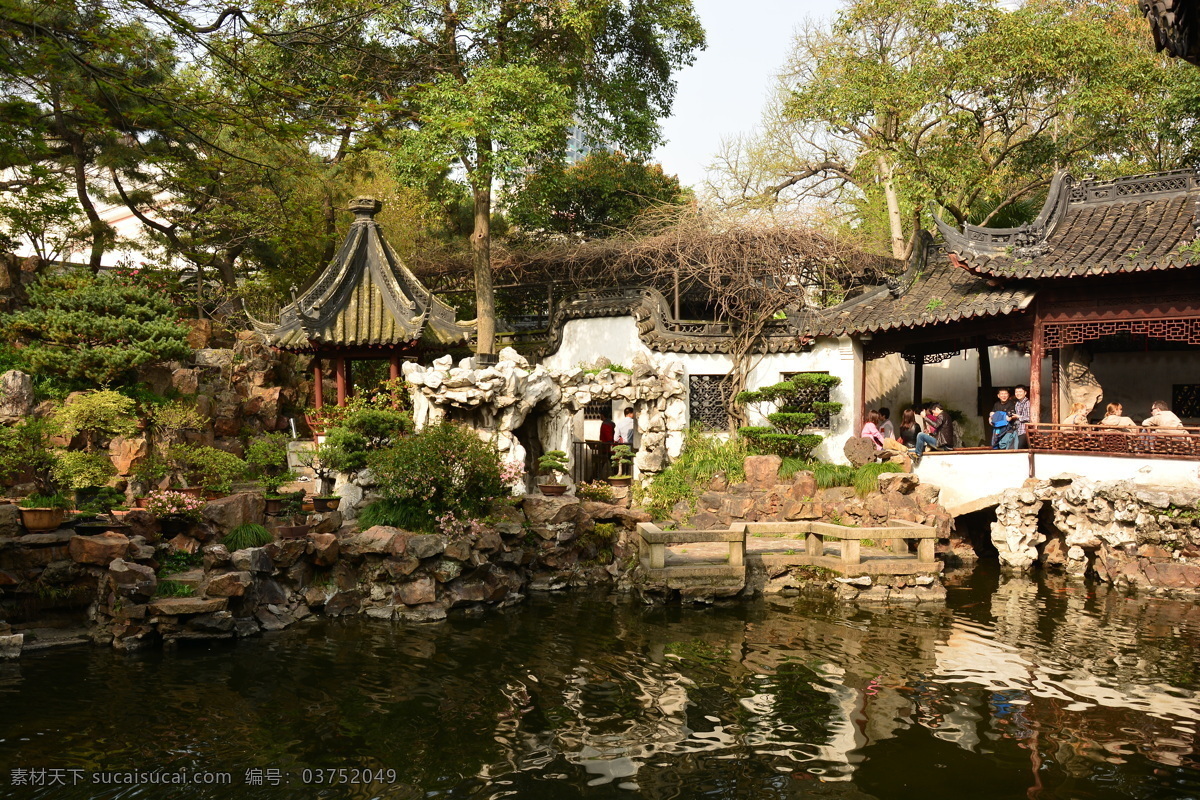 上海豫园 上海市 城隍庙 豫园 山水风景 国内旅游摄影 景点景区 古代建筑 园林 上海 旅游摄影 国内旅游