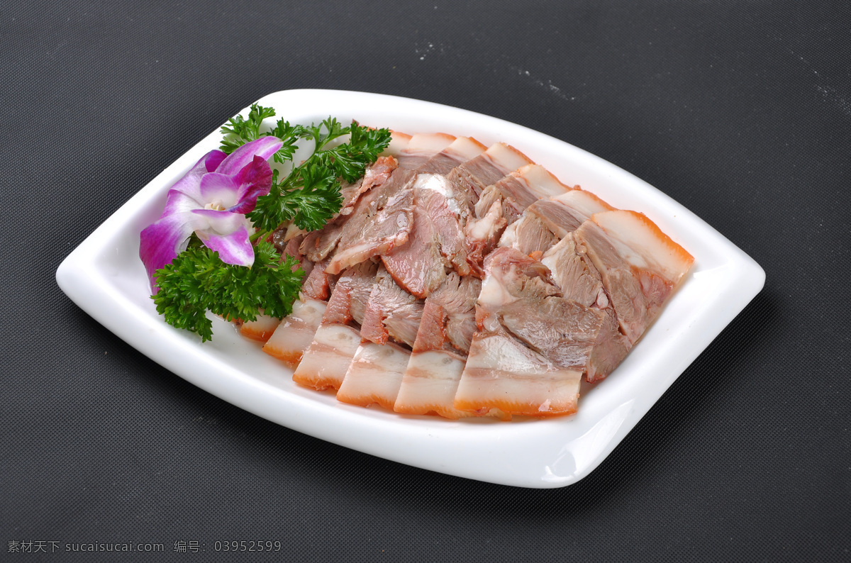 香熏猪头肉 猪肉 凉菜 猪头肉 中餐 美食 餐饮美食 传统美食