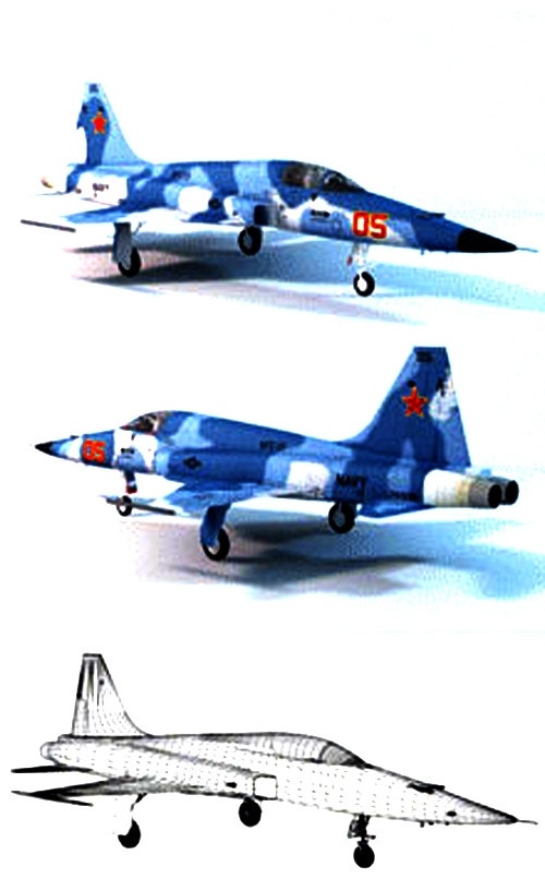 战斗机 3d 飞机 军事 3d模型 其他模型 3d设计模型 源文件 max