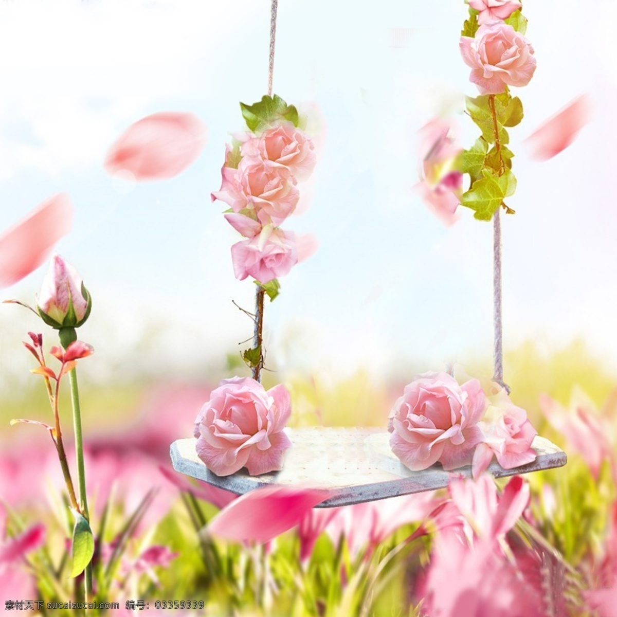 唯美 粉色 花朵 背景 图 唯美粉色 花朵主图 玫瑰 淘宝 白色
