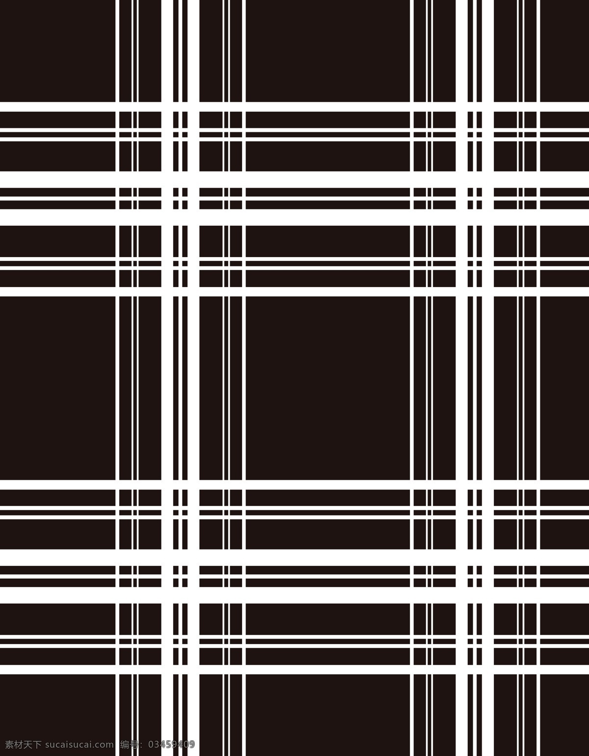 黑白格子图片 黑白格子 线条 数码 印花 格子 分层