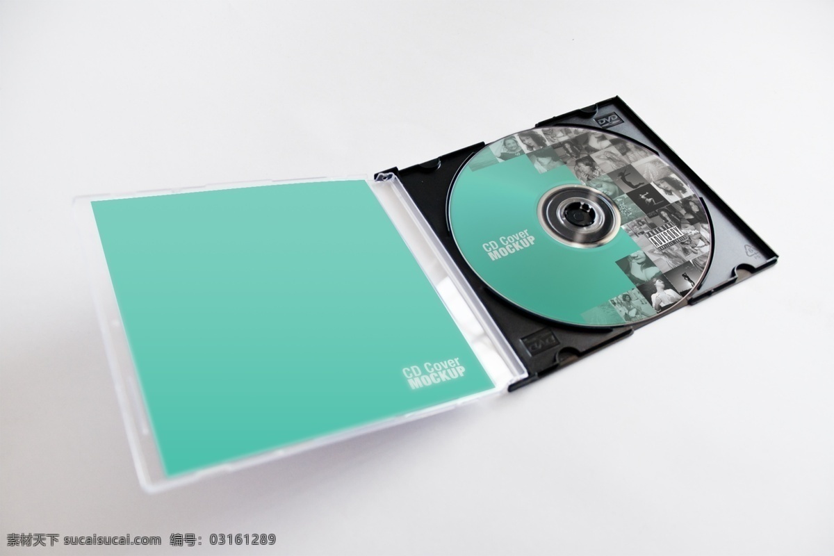 CD盒样机效果图素材图片下载-素材编号03161289-素材天下图库