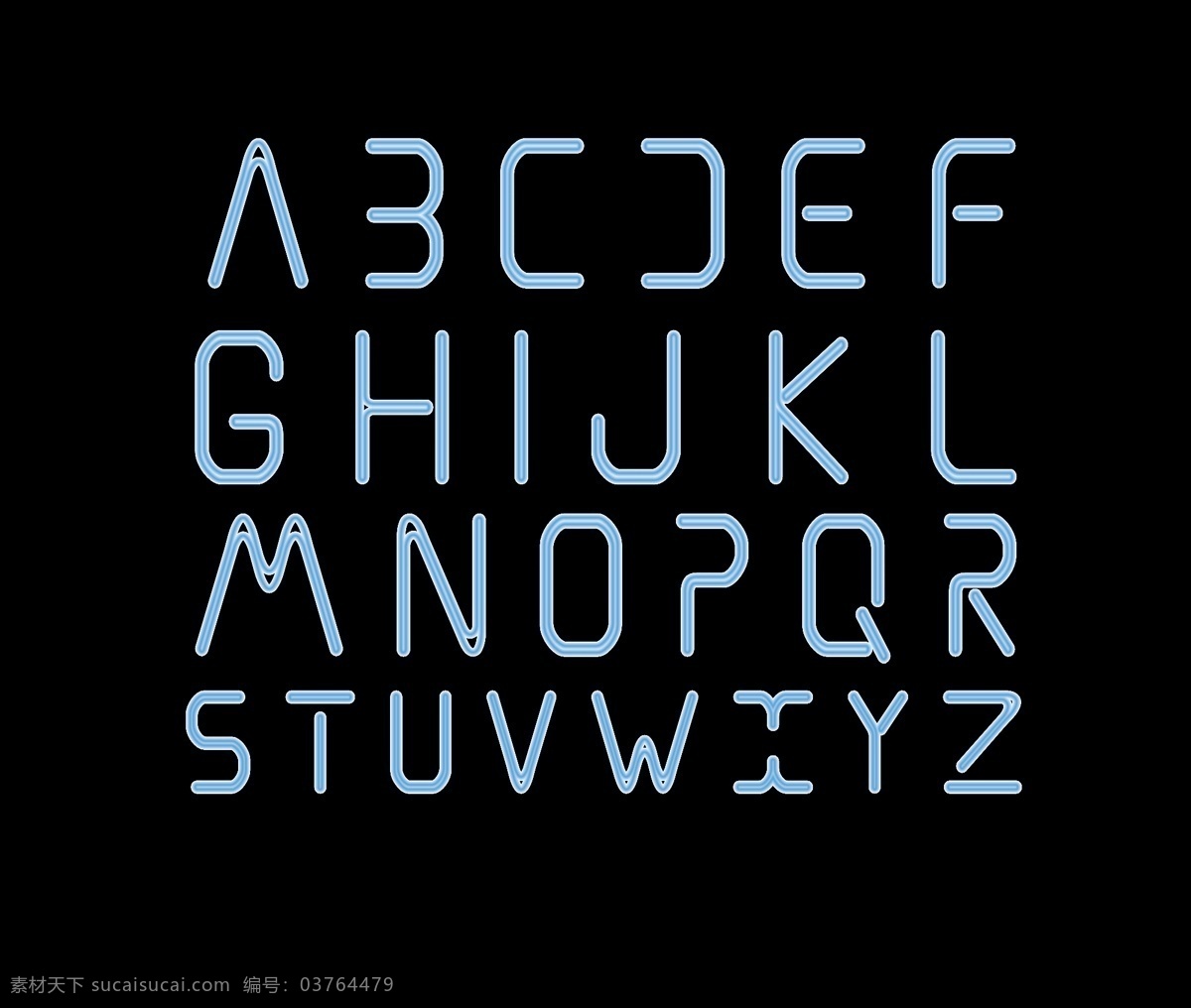 矢量字体设计 矢量 字体 模板下载 线条 英文 字母 字体设计 矢量字体 英文字体 书画文字 文化艺术 矢量素材 黑色