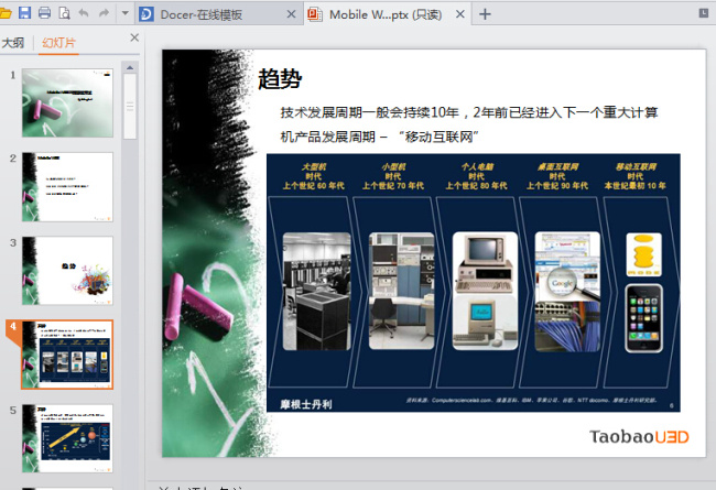 mobile 中国 风 模板 web 兼容性 开发 科学 技术 手机ppt 高端 手机 科技
