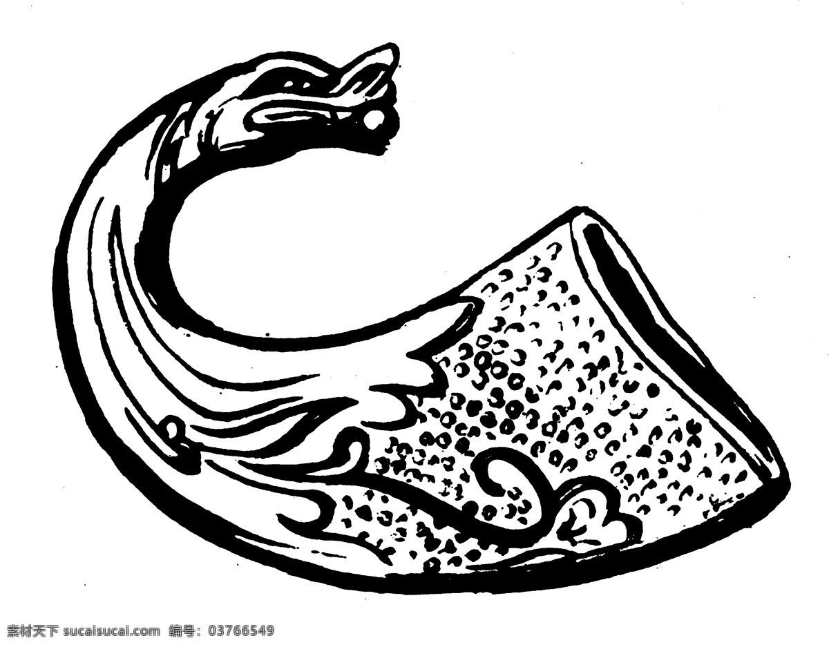 古代器物图案 隋唐五代图案 中国 传统 图案 设计素材 器物图案 装饰图案 书画美术 白色