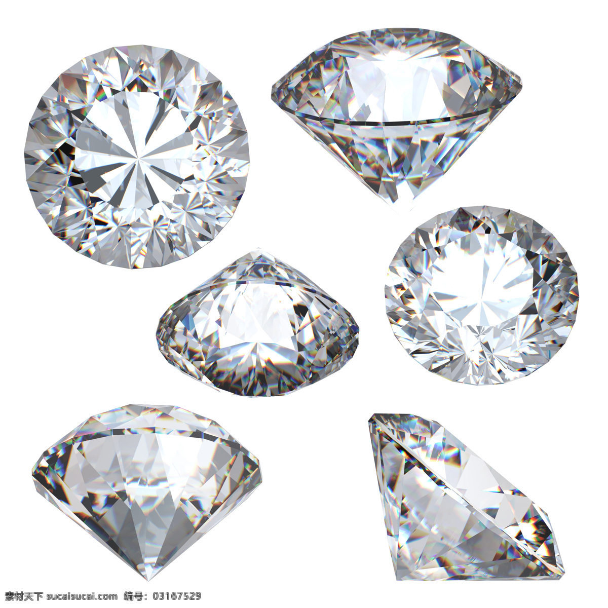 钻石珠宝摄影 钻石 宝石 钻石珠宝 珠宝首饰 珠宝服饰 生活百科 白色