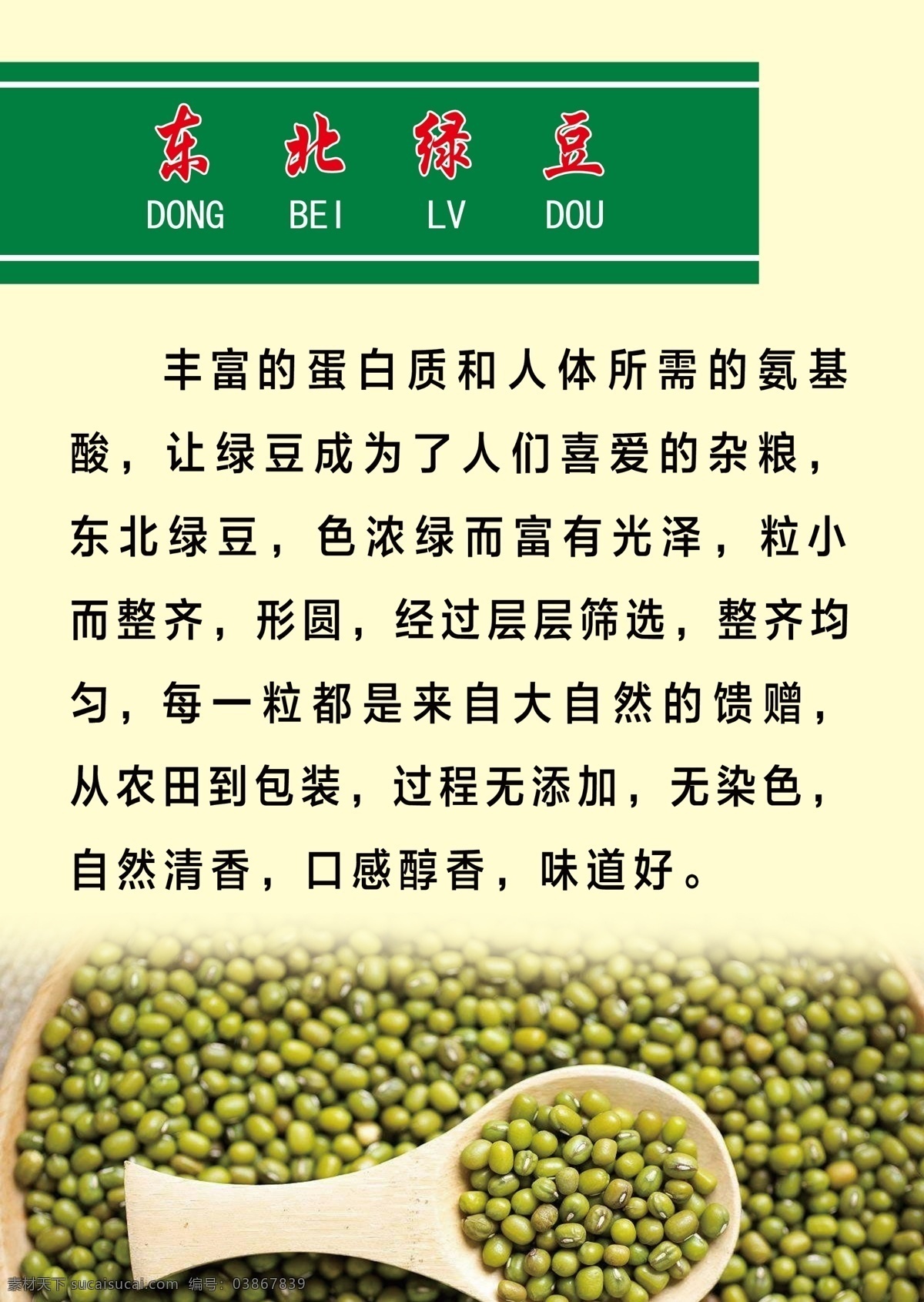 东北绿豆 绿豆 豆制品 杂粮 黄豆 粮食 生活百科 学习用品
