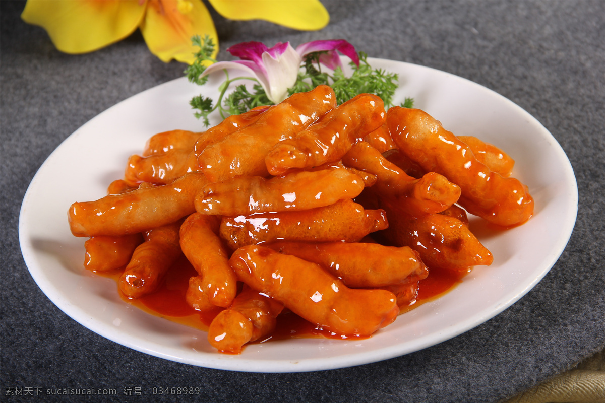 糖醋里脊 美食 传统美食 餐饮美食 高清菜谱用图