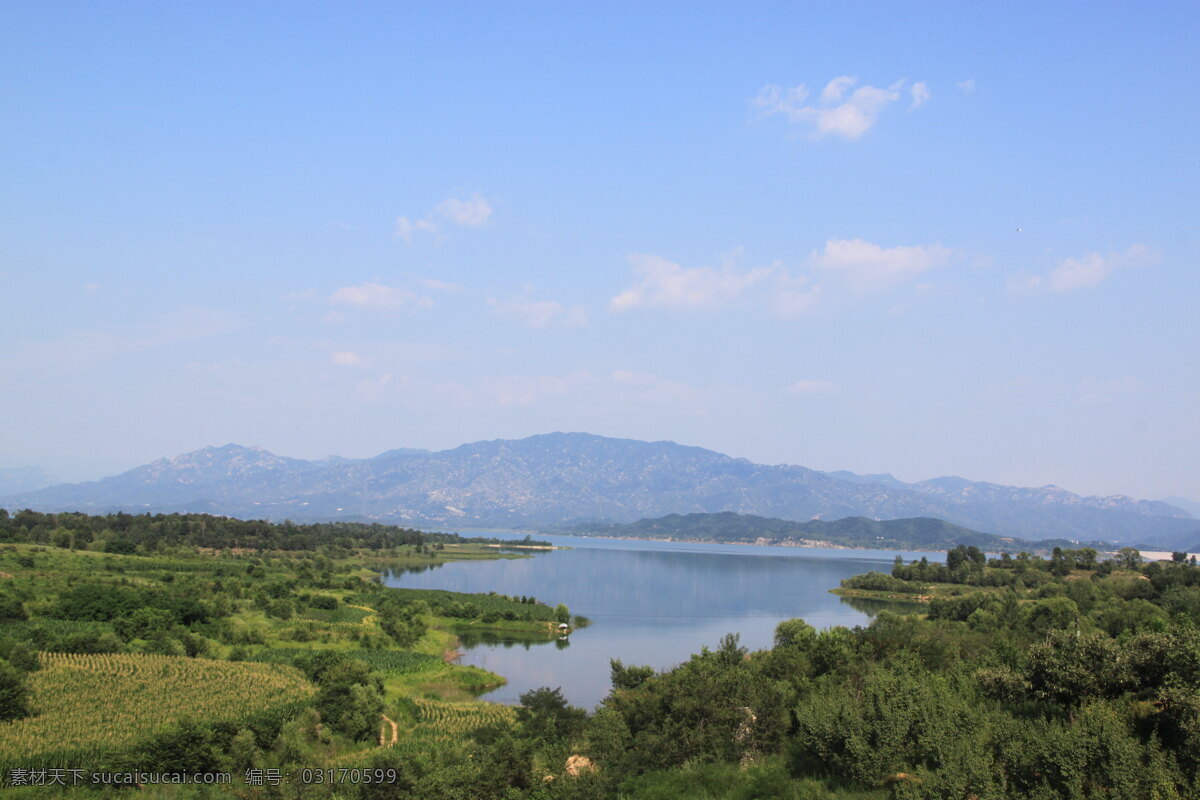 密云水库 密云 水库 湖泊 风景 花草 生物世界