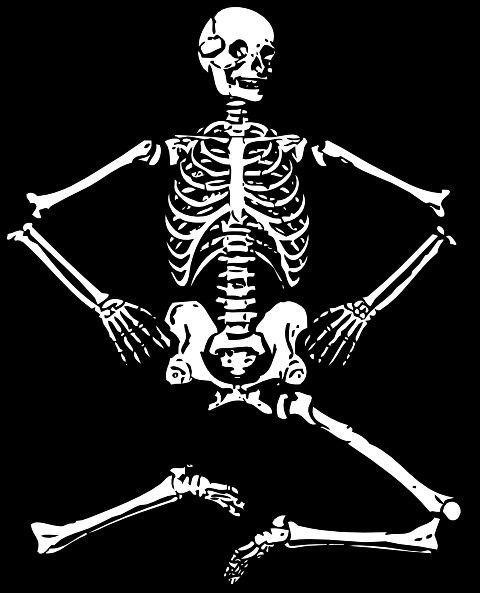 人类 骨骼 剪辑 艺术 骨架 矢量图 其他矢量图