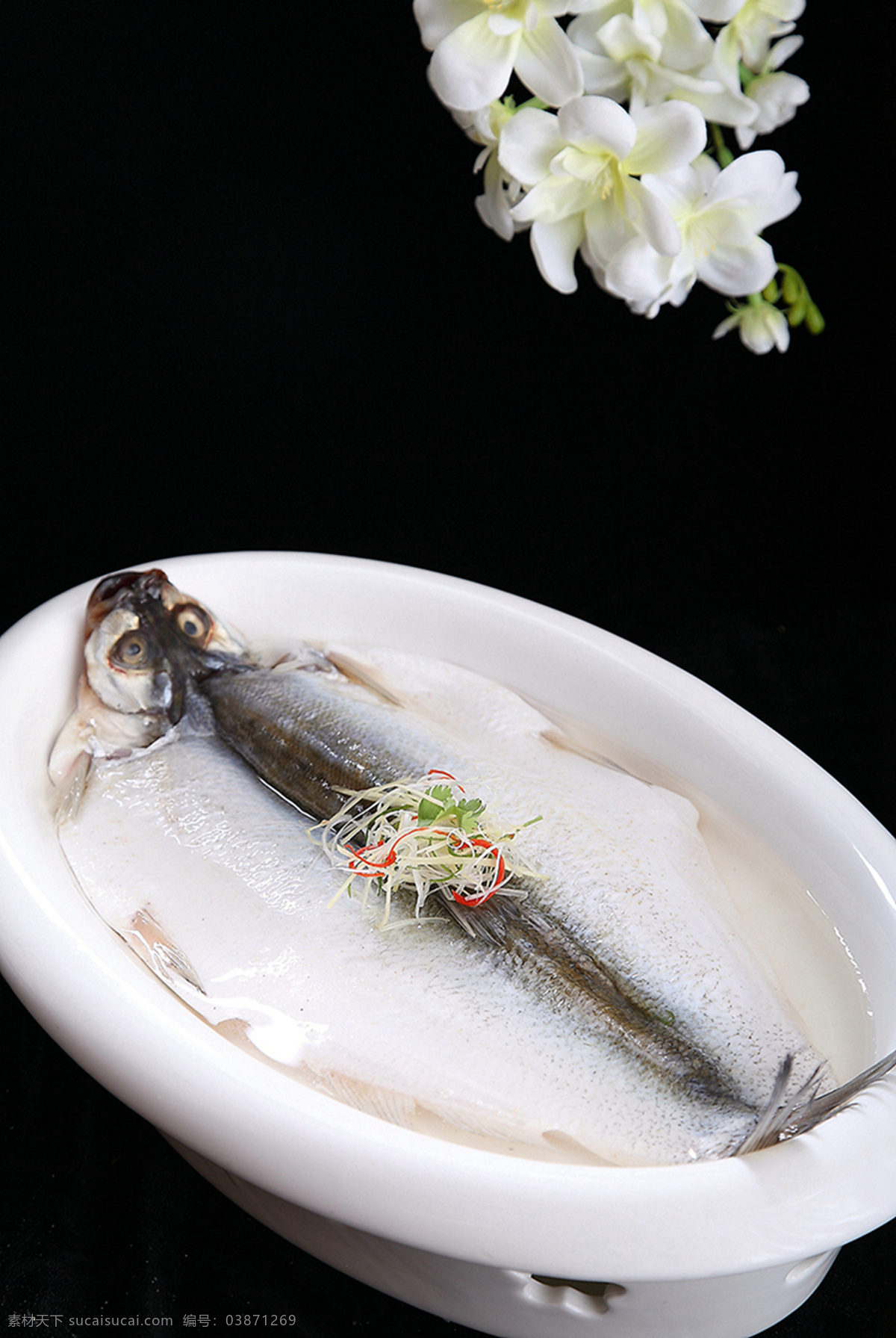 太湖白鱼 美食 传统美食 餐饮美食 高清菜谱用图
