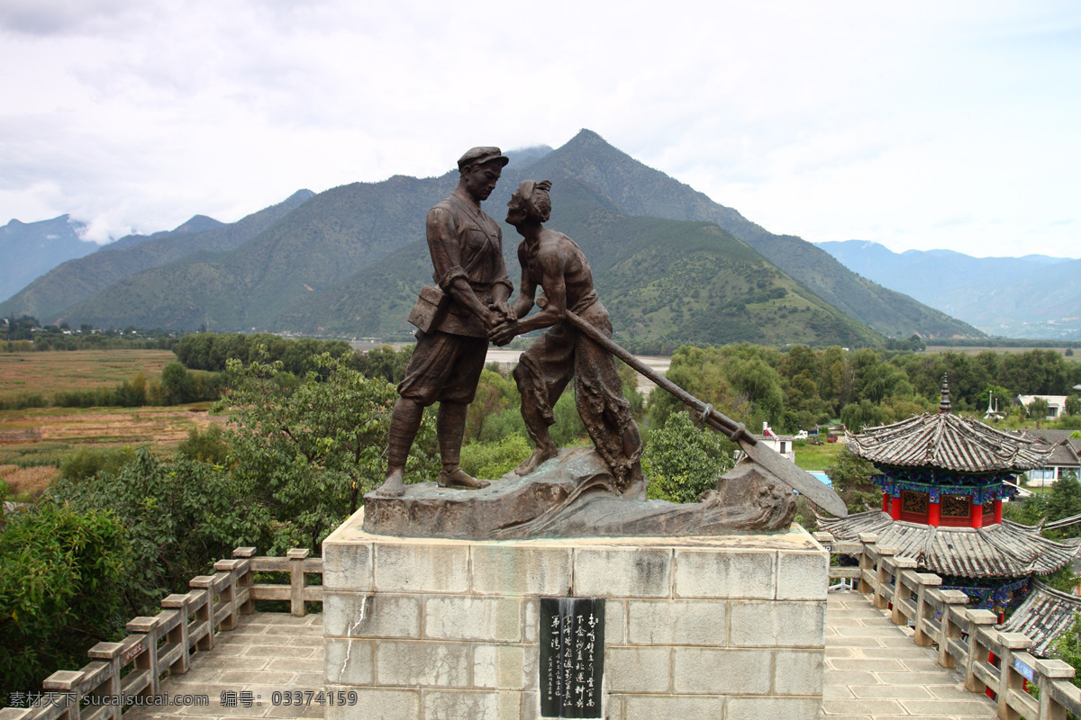 湖南 湘潭 长江 湾 石鼓镇 风景