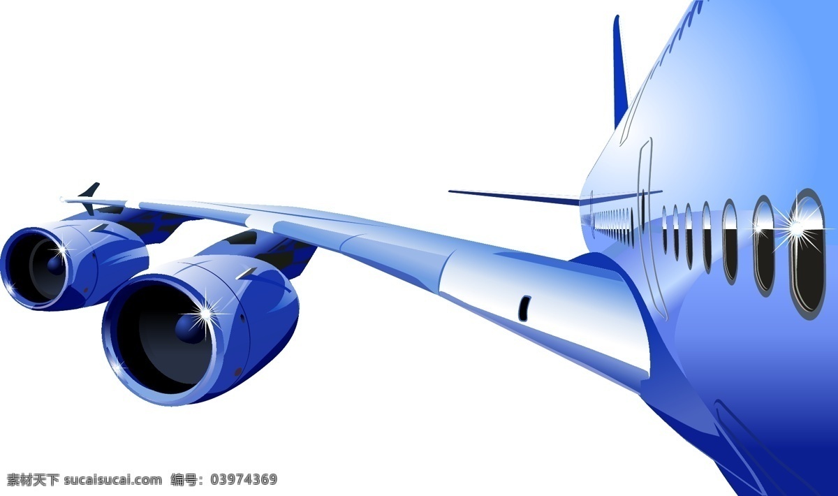翅膀 窗口 飞机 飞翔 高光 交通工具 客机 亮点 天蓝 机翼矢量素材 机翼模板下载 机翼 右翼 螺旋桨 双筒 现代科技 矢量 psd源文件