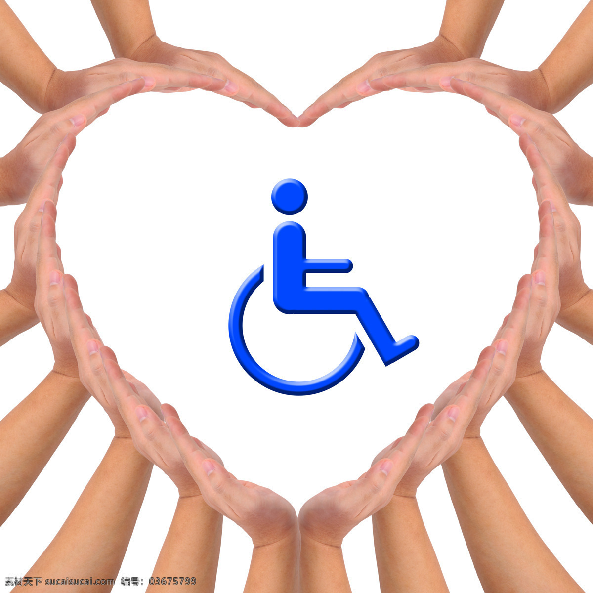 关爱 残疾人 爱心 桃心 关爱残疾人 残疾人标志 爱心手势 轮椅主题 其他人物 人物图片