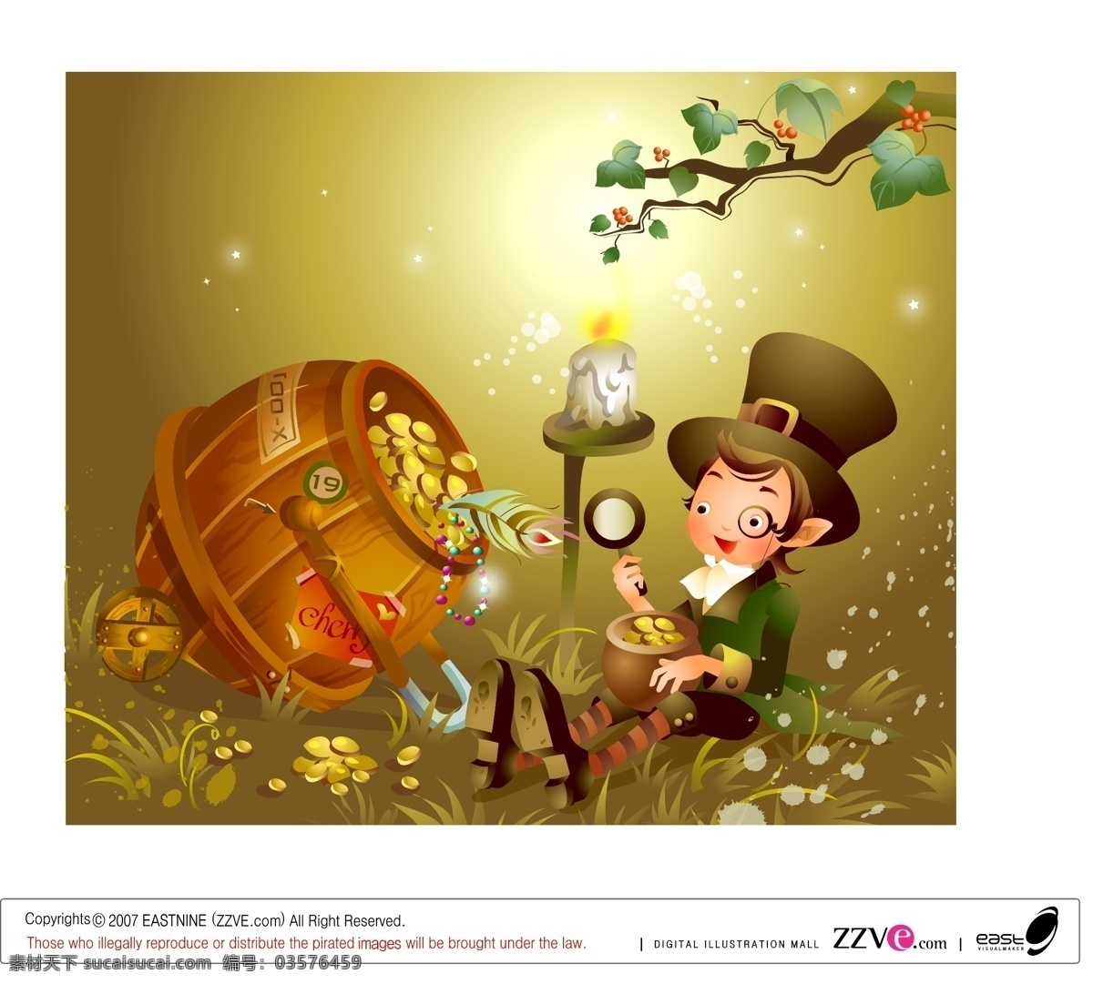 韩国 矢量 魔幻 世界 插画 儿童 儿童插画 魔法 魔幻天空背景 男孩 女孩 矢量素材 精选矢量图 zzve 其他矢量图