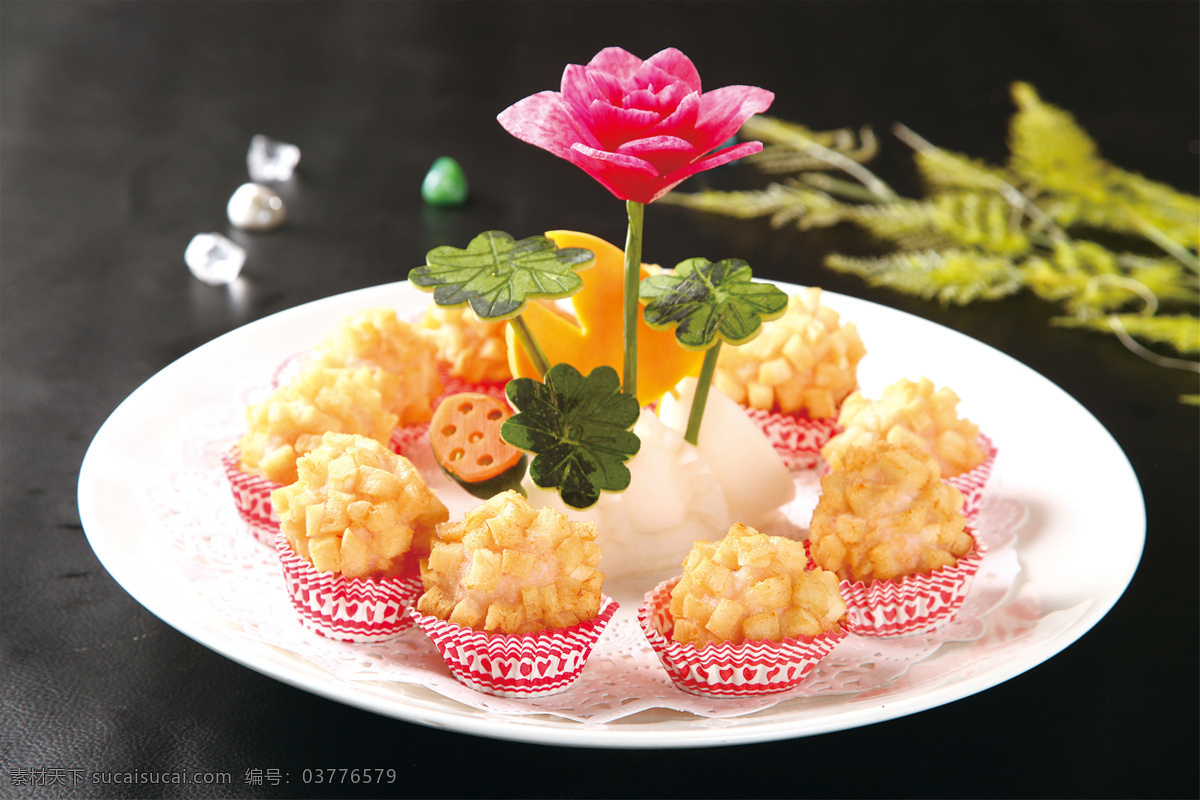 吉利虾球 美食 传统美食 餐饮美食 高清菜谱用图