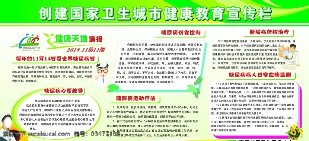 健康墙报 创建 国家 卫生 城市 健 创建国家 卫生城市 健康教育 宣传栏 创卫 健康素养 环境 健康 文明 糖尿病宣传栏 糖尿病饮食 什么是糖尿病 糖尿病症状