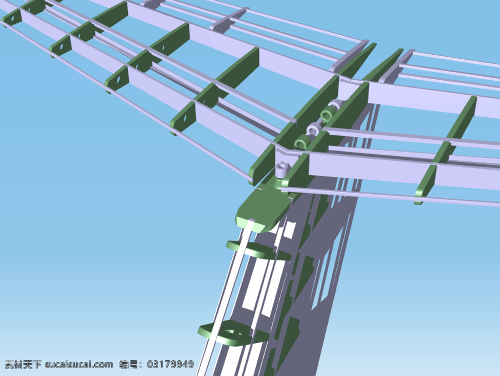 比奇 空中 国王 b200 尾翼 电梯 舵 飞机 空气 武汉 水平 垂直 gt 稳定剂 肋骨 3d模型素材 建筑模型