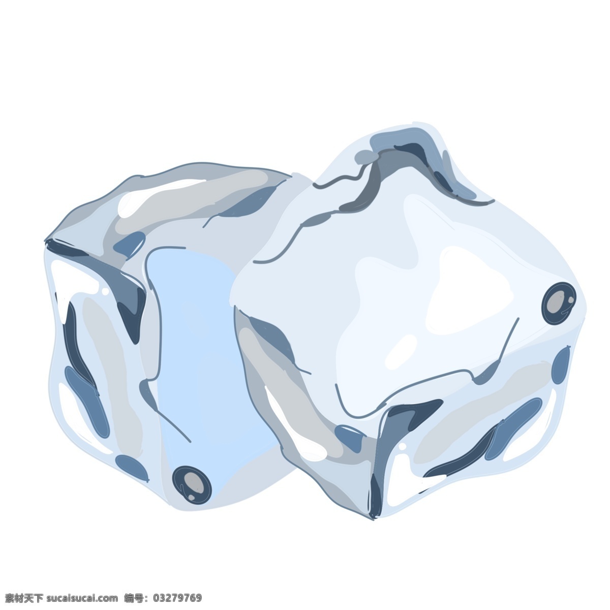 两 块 透明 冰块 插图 固体水 两块冰块 透明冰块 立体冰块 冰爽 冰 透明冰块插图 水资源