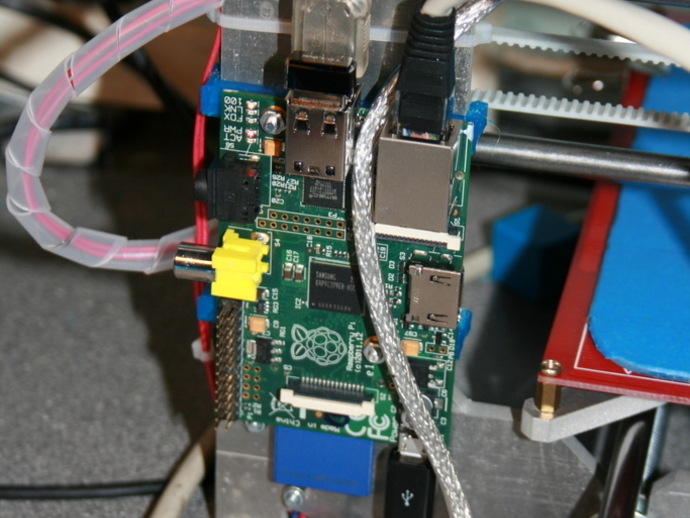 6mm铝板版 i3 覆盆子 安装 prusa
