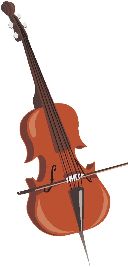 小提琴 西方乐器 音乐会 舞蹈 文化艺术 卡通大提琴 分层