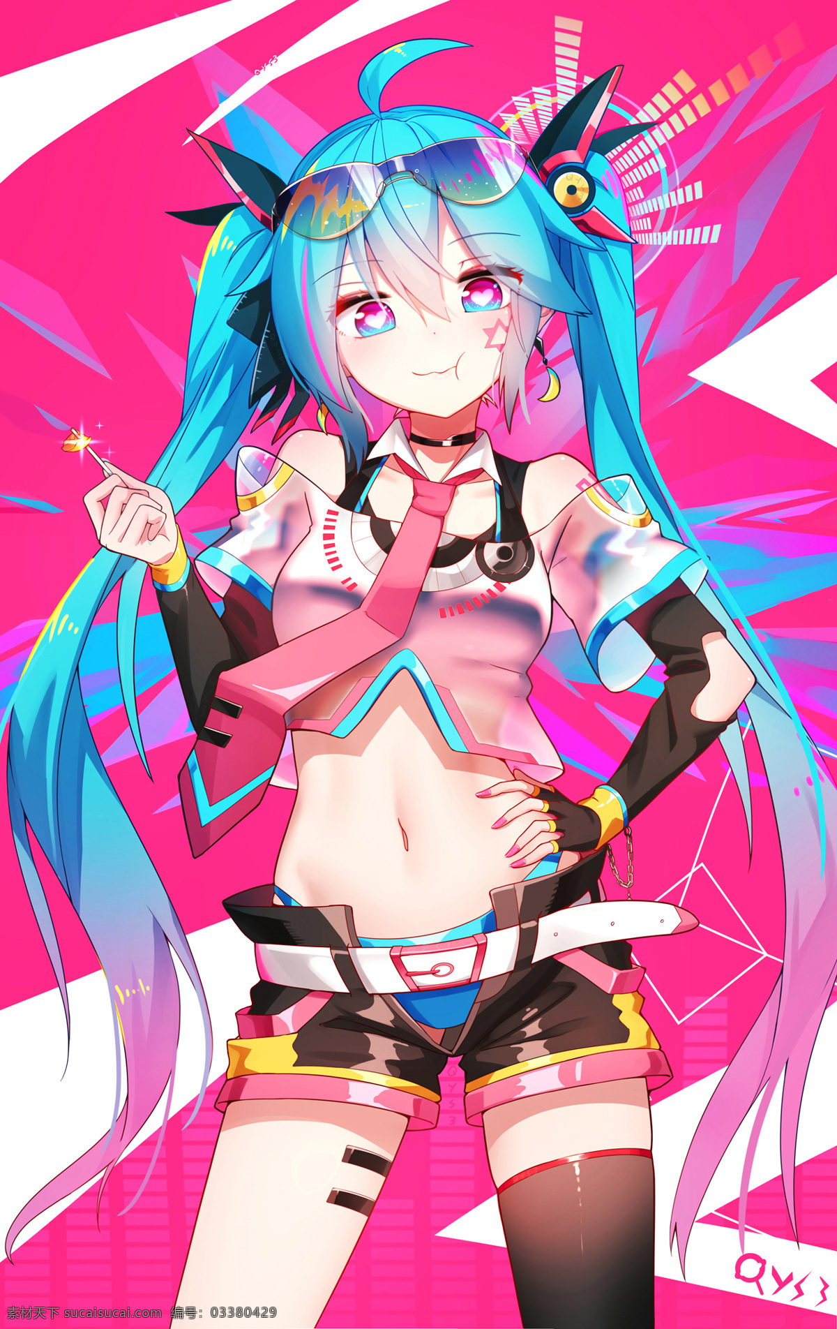 初音未来 动漫 原画 插画 初音 绘画 动漫动画 动漫人物