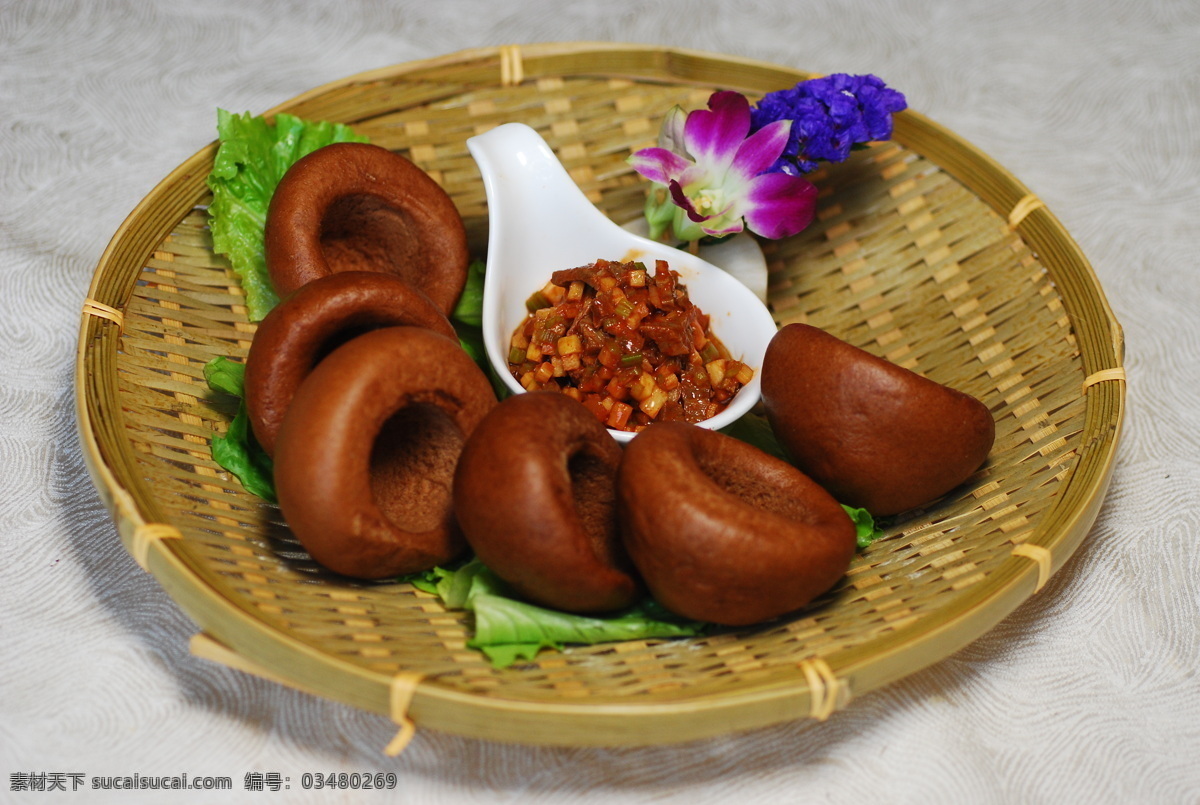 荞麦窝窝头 窝窝头 荞麦 主食 面食 传统主食 面粉 窝头 餐饮美食 传统美食