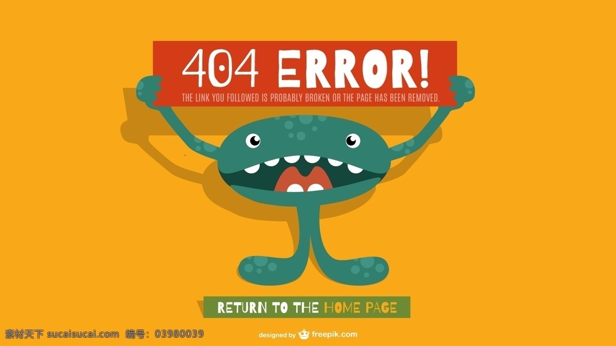 搞 怪 页面 ai格式 怪兽 矢量图 页面设计 错误 矢量 404错误 页面丢失