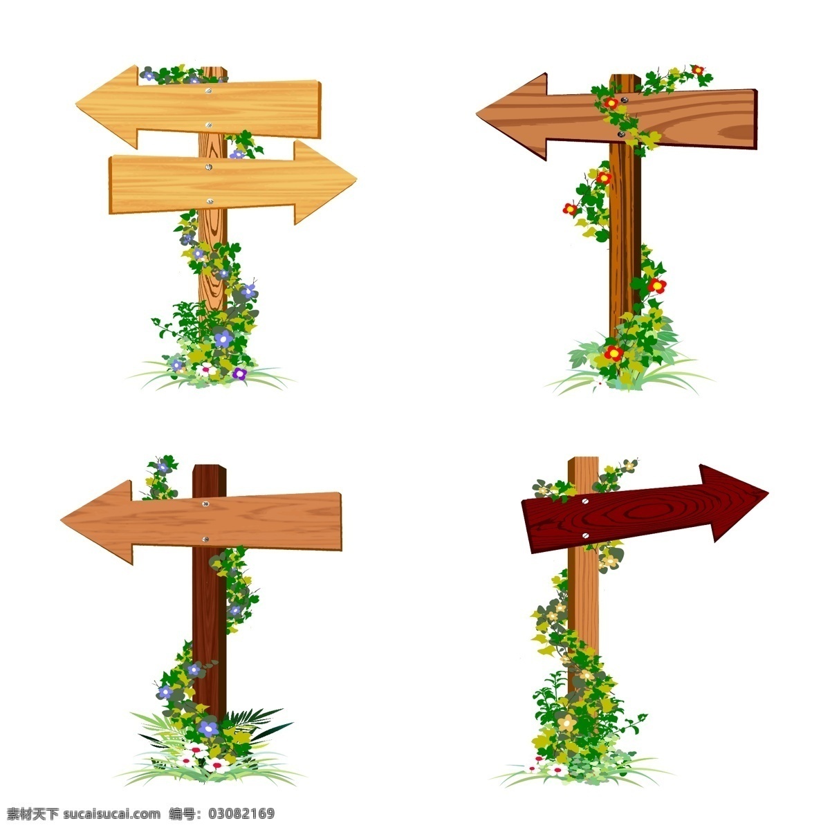 方向牌 箭头 路牌 门牌 木板 木牌 木纹 其他矢量 矢量素材 指示牌 矢量 模板下载 指路牌 小牌子 psd源文件