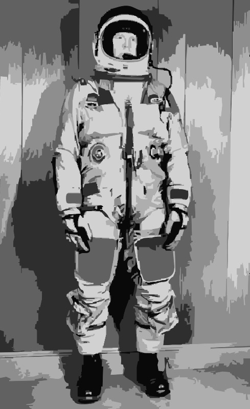 nasa 飞行 服 开发 图像 航天飞机 火箭 空间 宇航员 终极 flightsuit 美国国家航空航天局 pressuresuit 例外的 dovectorize 真实 upload2openclipart 矢量 插画集