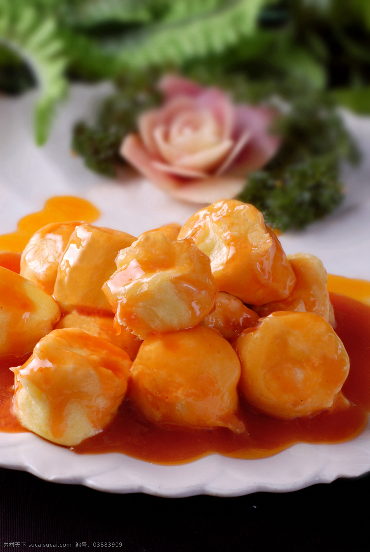 脆皮日本豆腐 美食 传统美食 餐饮美食 高清菜谱用图