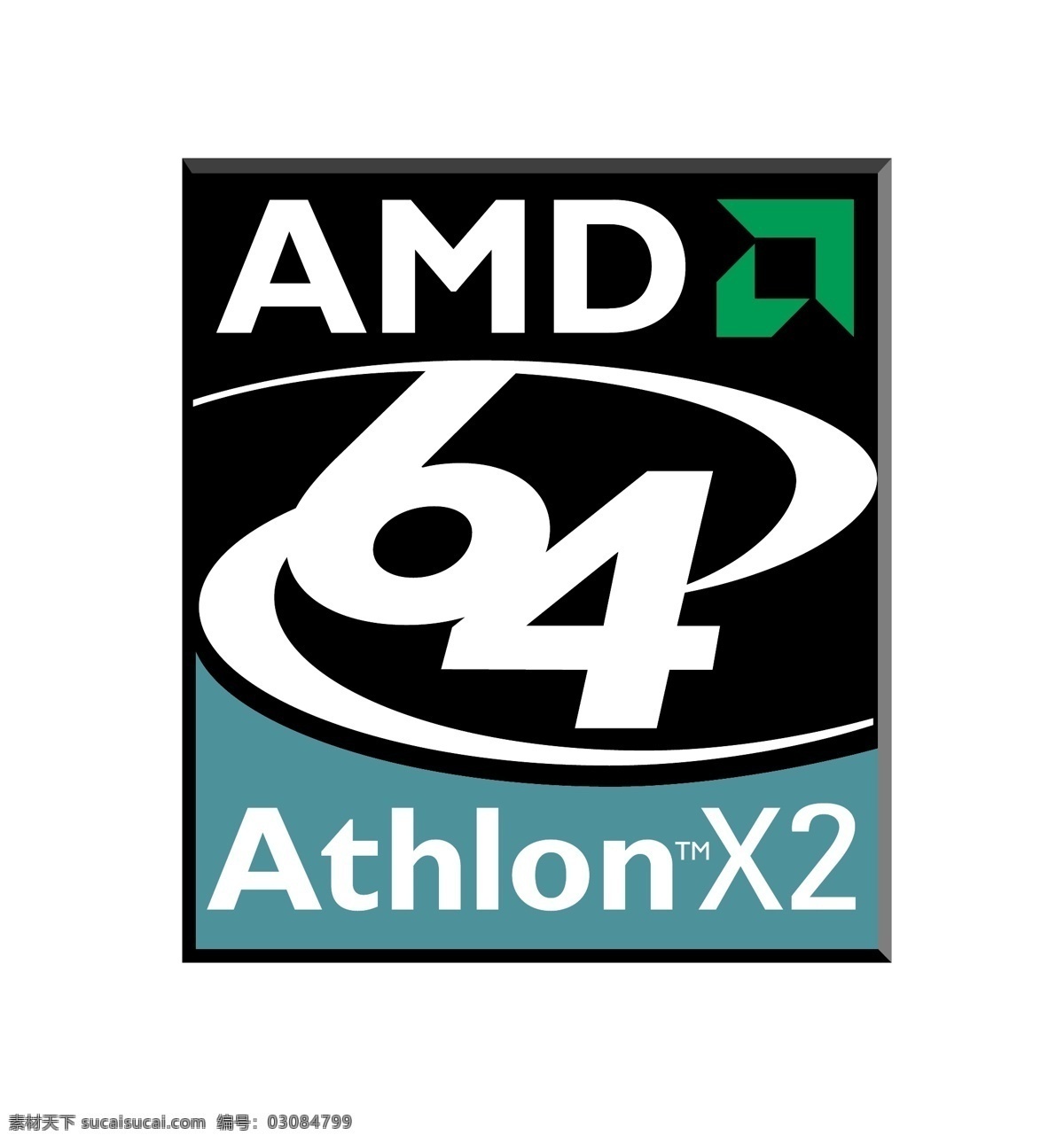 amd 速龙 x2 免费的amd athlon x2标志64 标志 免费 psd源文件 logo设计