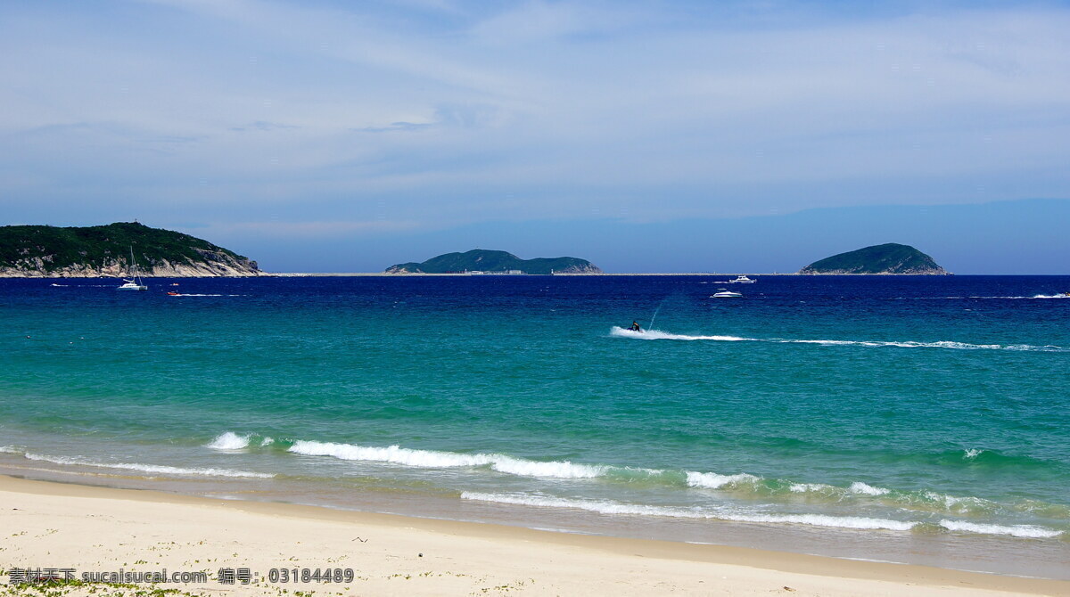 三亚 亚龙湾 大海 岛屿 海南 海滩 自然风景 自然景观 三亚亚龙湾 psd源文件