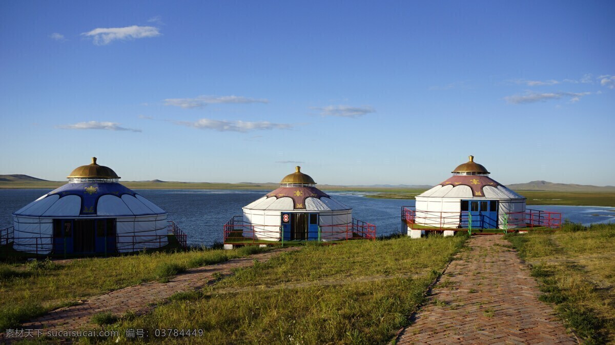 蒙古包 民族风格 内蒙风格 旅游摄影 人文景观