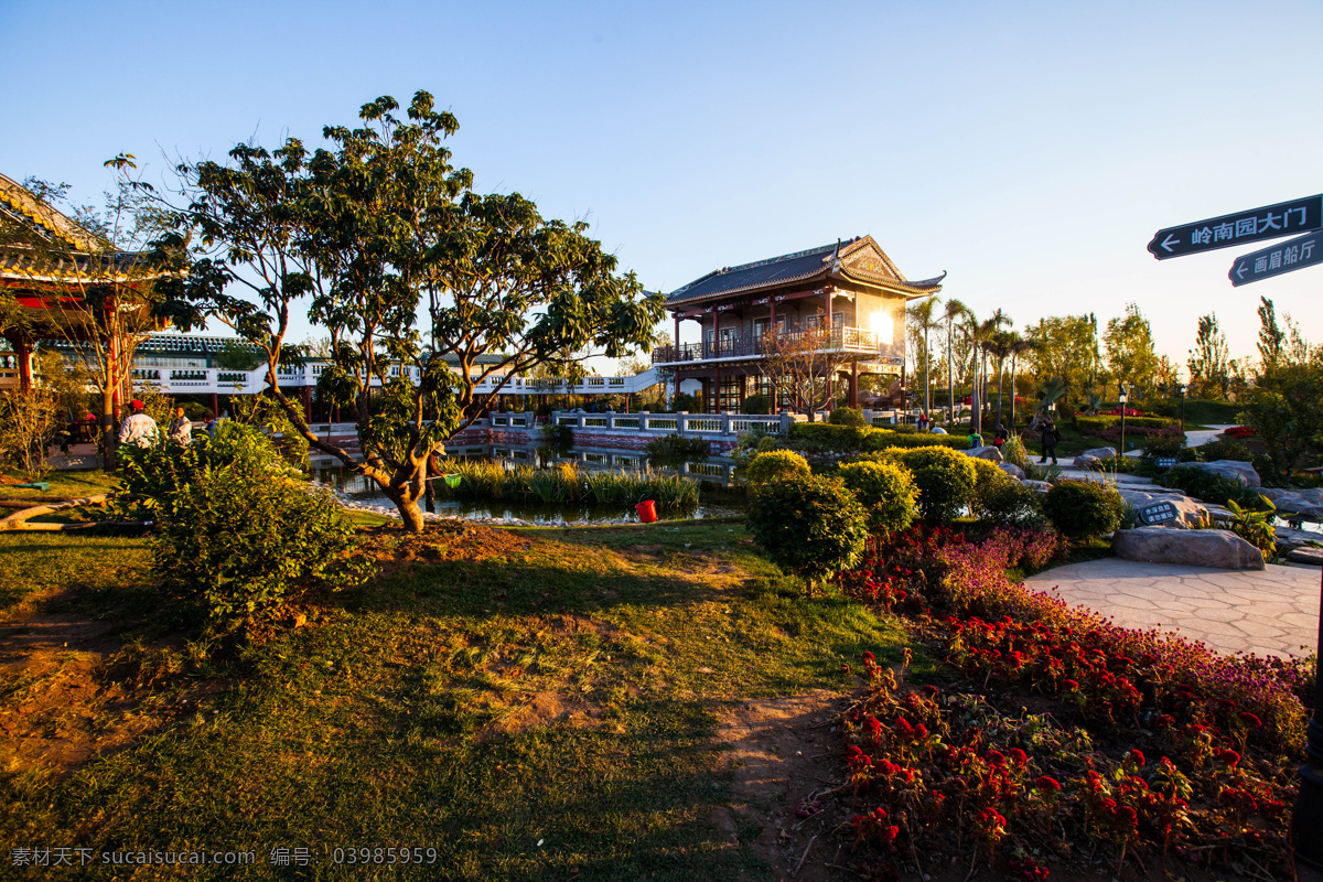 北京 房子 国内旅游 蓝天 旅游 旅游摄影 园林艺术 北京园博园 广东园 园博园 中国园林 园林展览 第九届园博会 装饰素材 展示设计