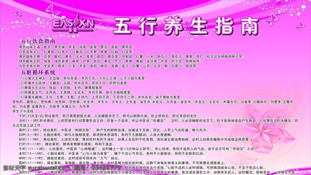 五行养生指南 易萱 电脑减肥 减肥 五行 养生 指南