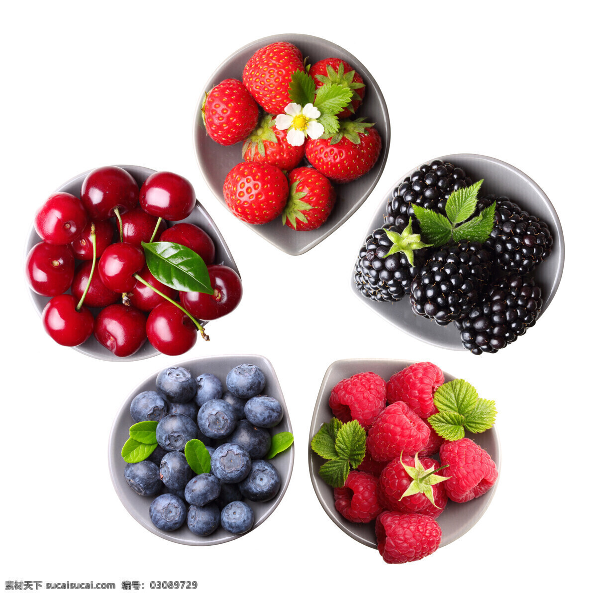 水果拼盘 浆果类 新鲜水果 草莓 蓝莓 树莓 醋栗 水果 美食 美味 水果篮 果篮 樱桃 果盘 油桃 桃子 生物世界